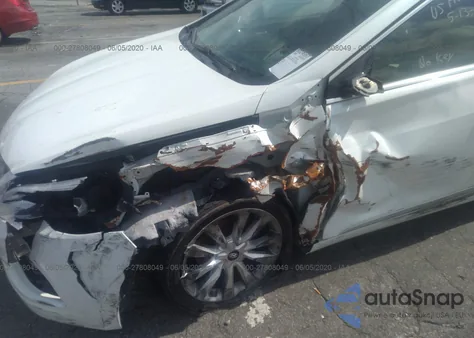 2012 Hyundai Azera из США, поврежденный, VIN KMHFH4JG8CA192980